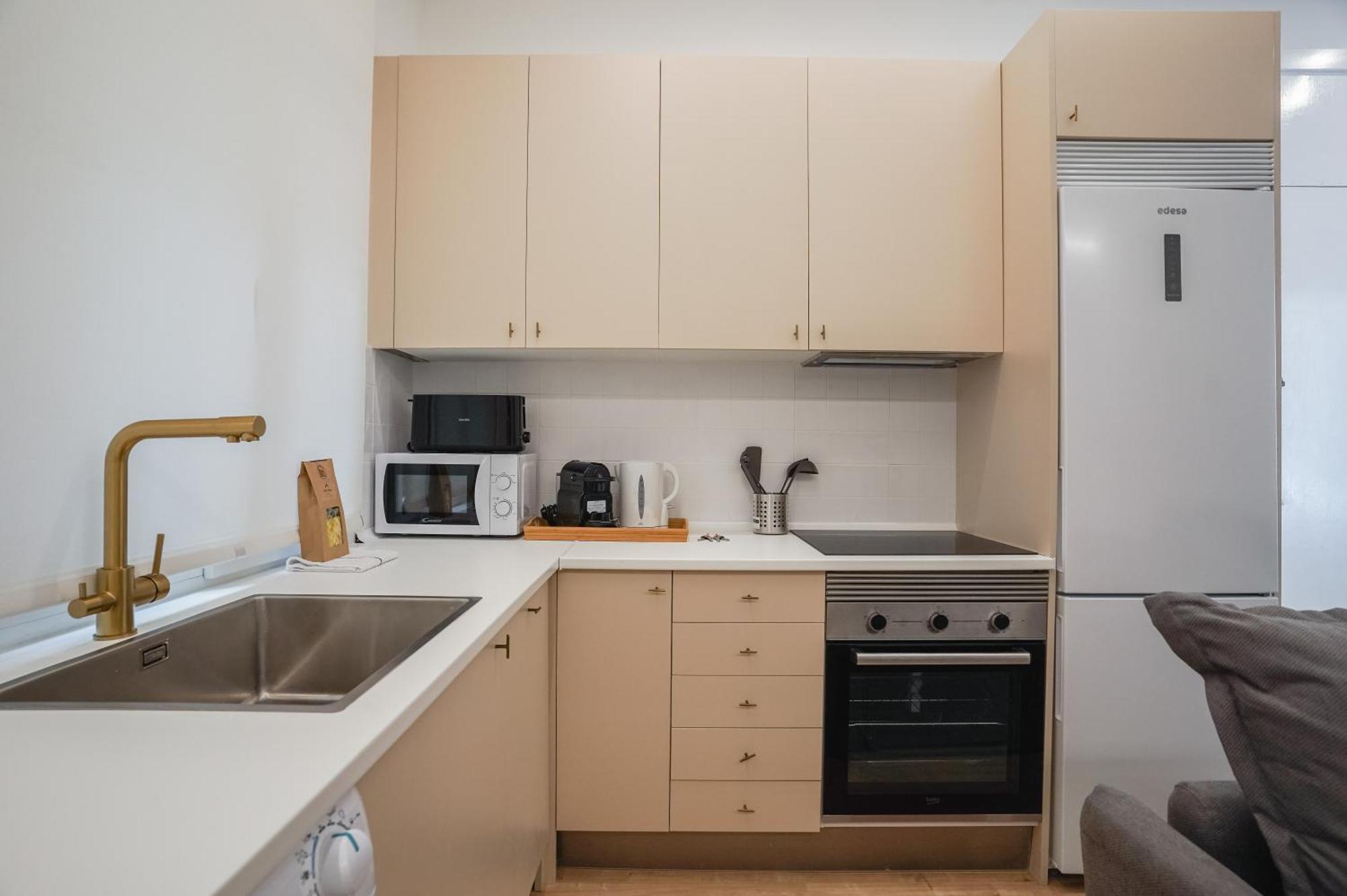 Cozy And Modern-1Bedroom 1Bathroom-Delicias 마드리드 외부 사진