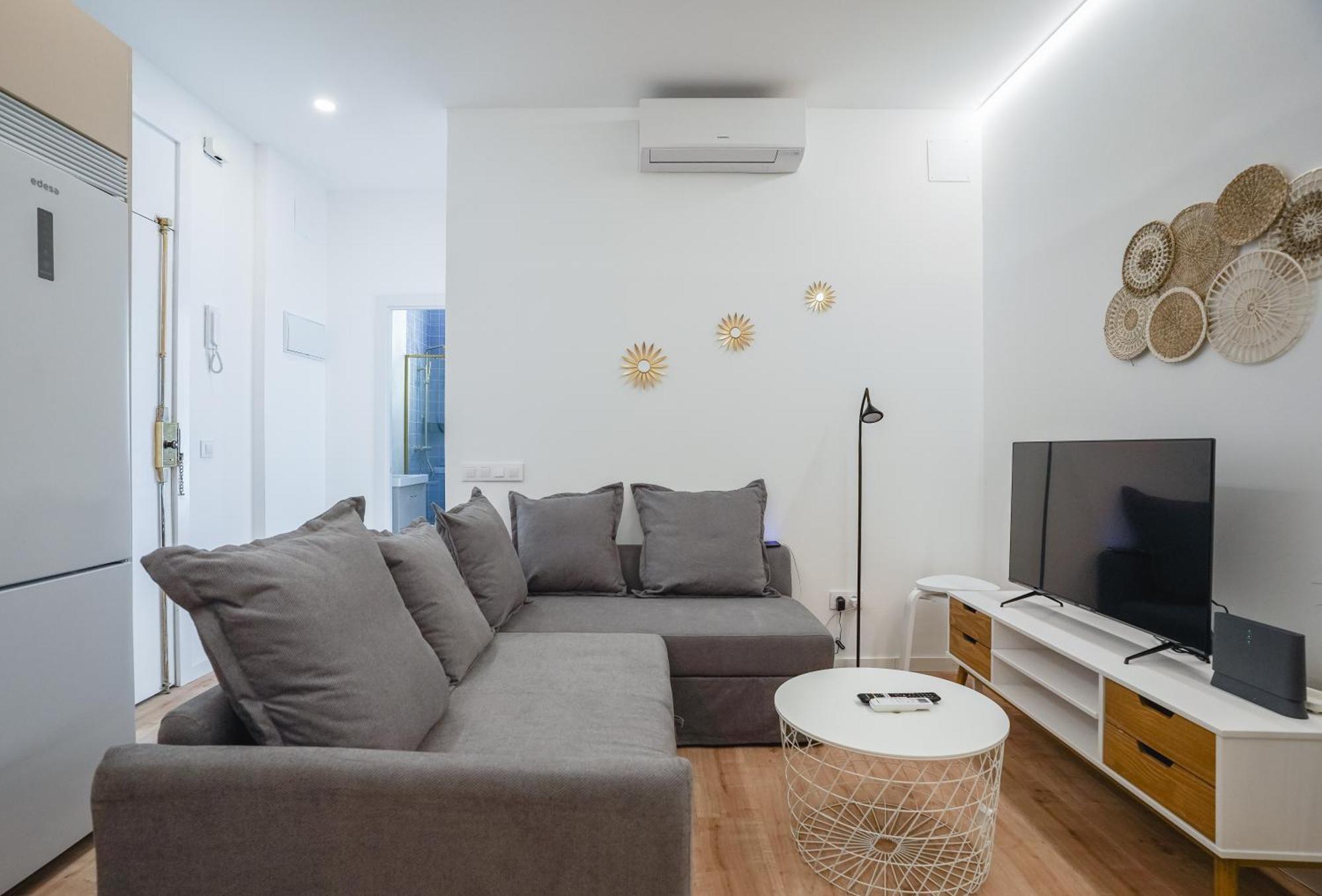 Cozy And Modern-1Bedroom 1Bathroom-Delicias 마드리드 외부 사진