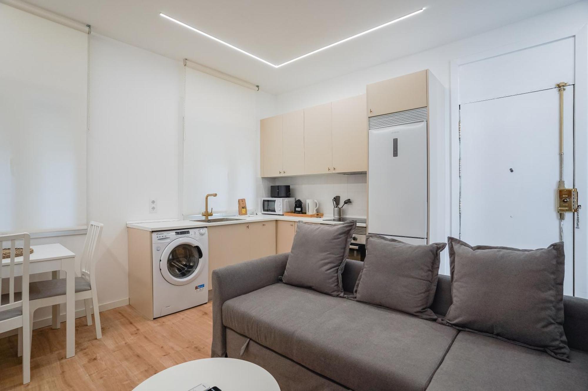 Cozy And Modern-1Bedroom 1Bathroom-Delicias 마드리드 외부 사진