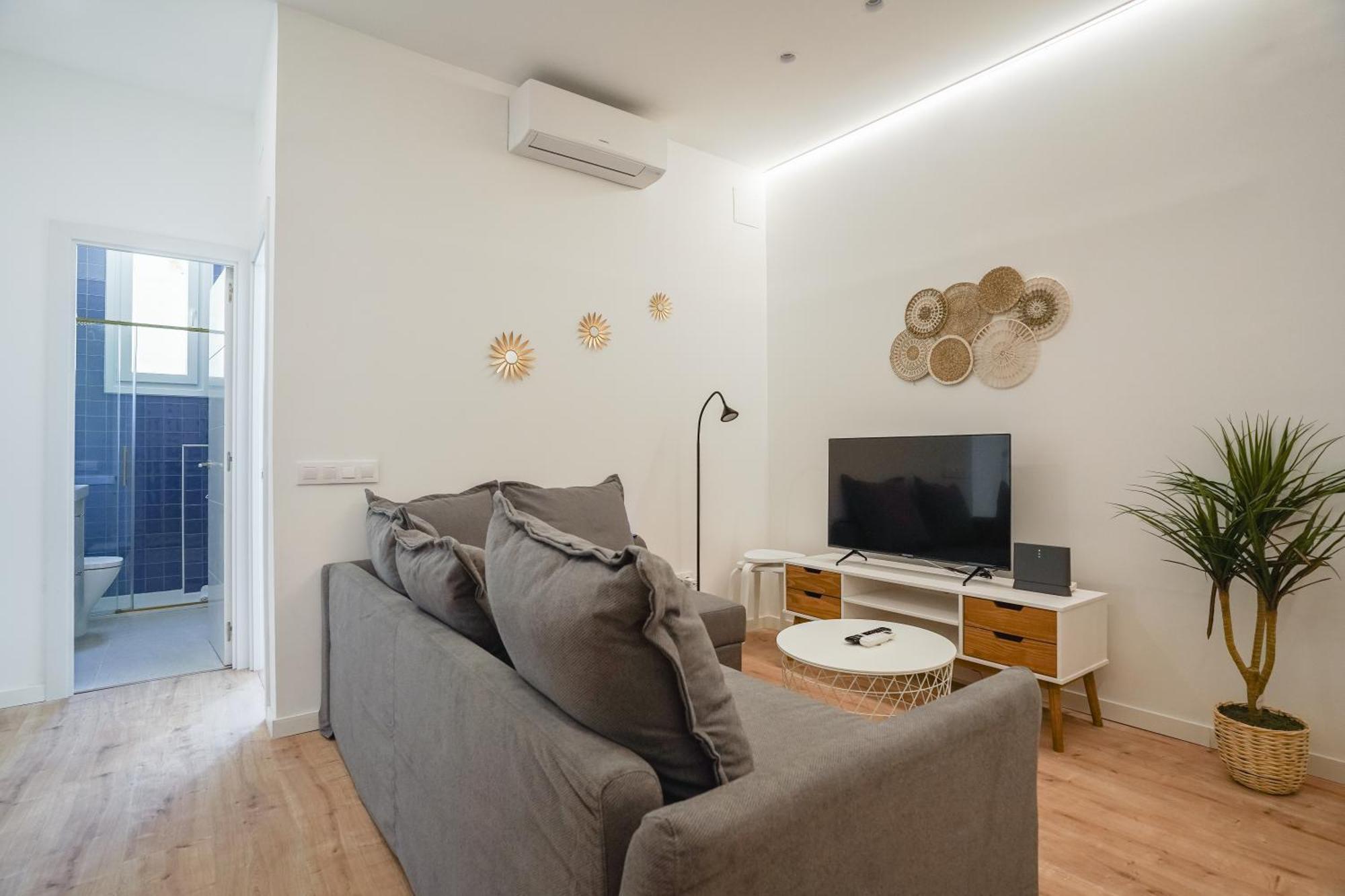 Cozy And Modern-1Bedroom 1Bathroom-Delicias 마드리드 외부 사진