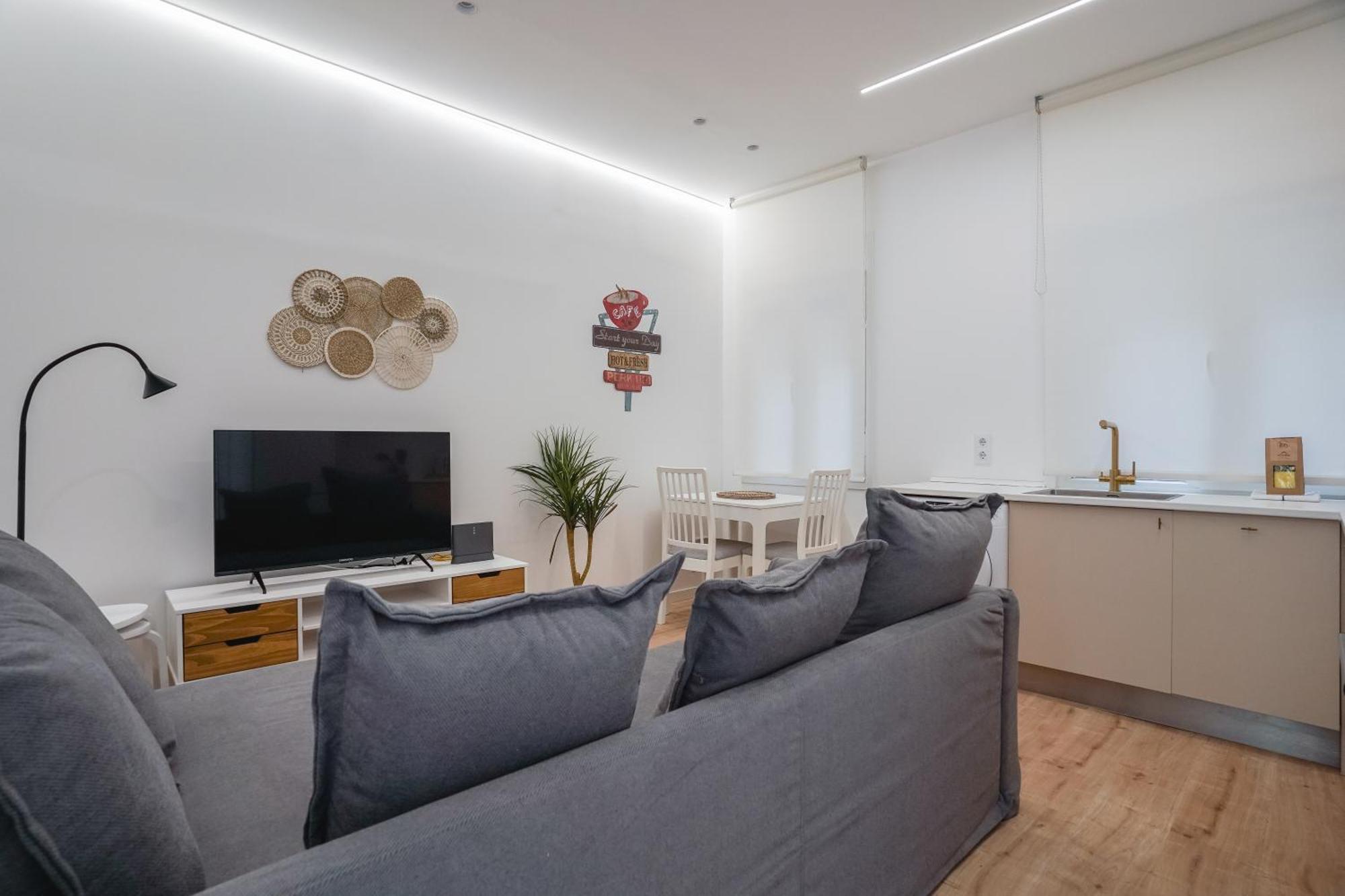 Cozy And Modern-1Bedroom 1Bathroom-Delicias 마드리드 외부 사진
